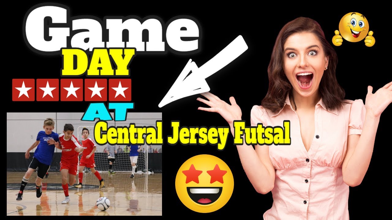 GAME DAY AT SPORTIKA NJ FUTSAL