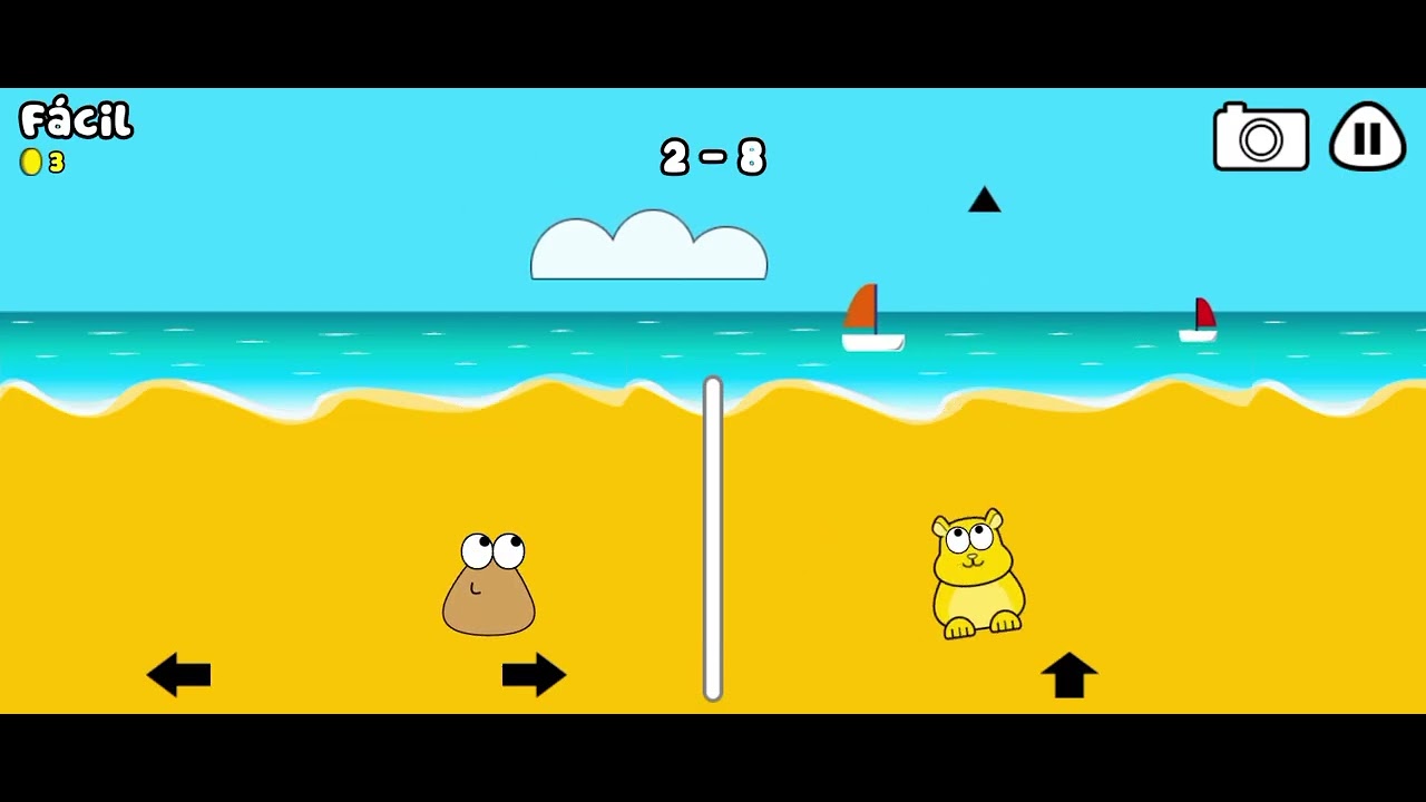 jogando pou