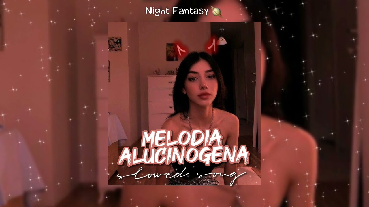 Melodia alucinógena - slowed song / Dj Ak br, dj darge & mc niack