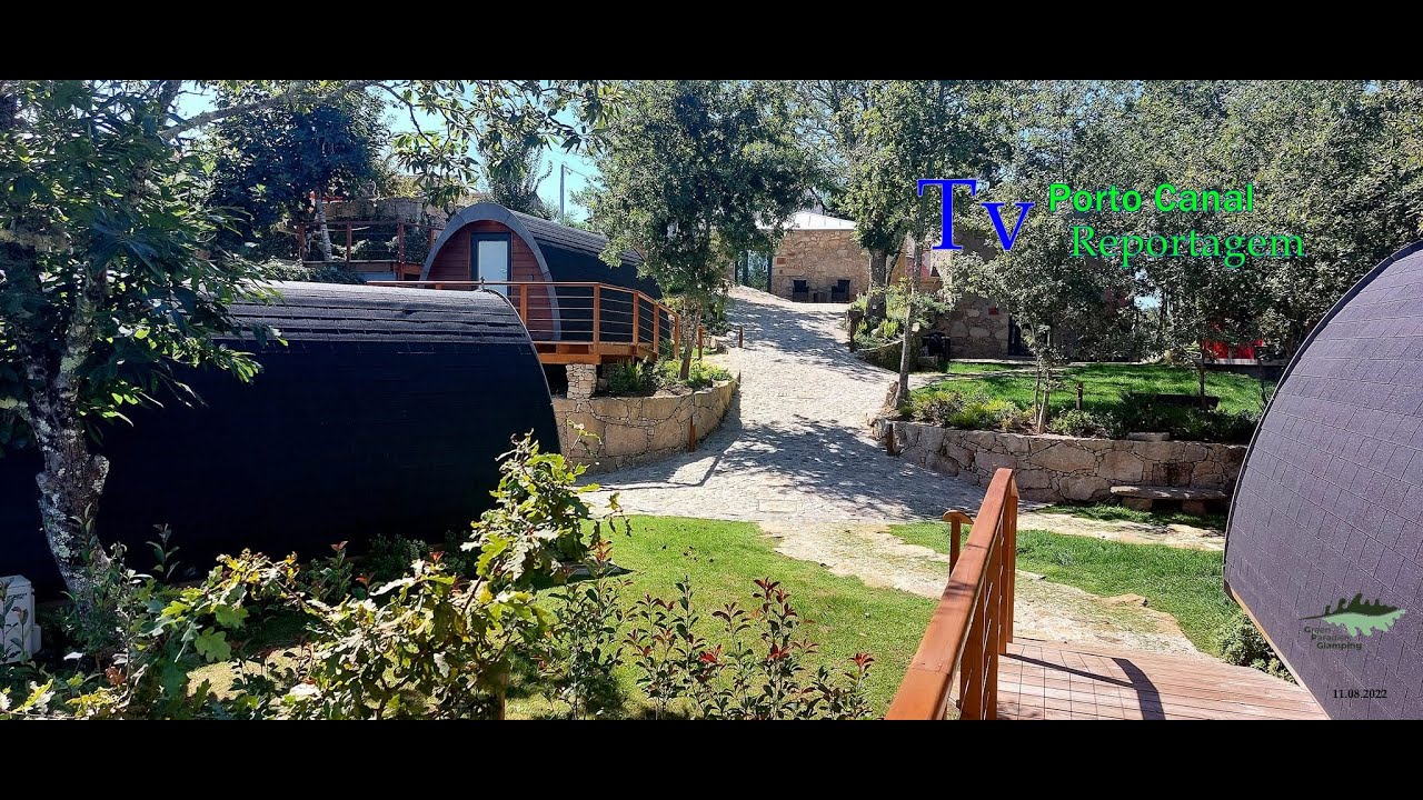 TV Porto Canal - Está com Green Paradise Glamping