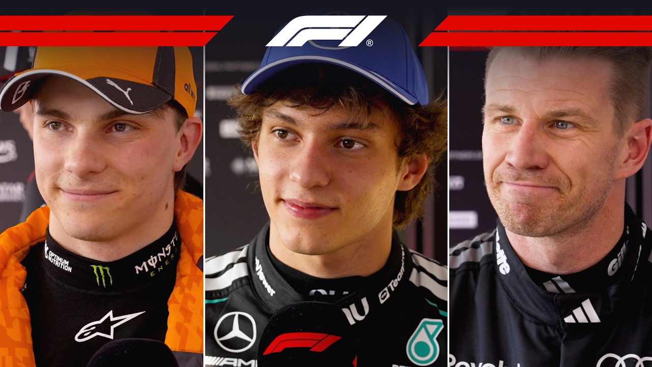Drivers React To Qualifying | 2026 Chinese Grand Prix