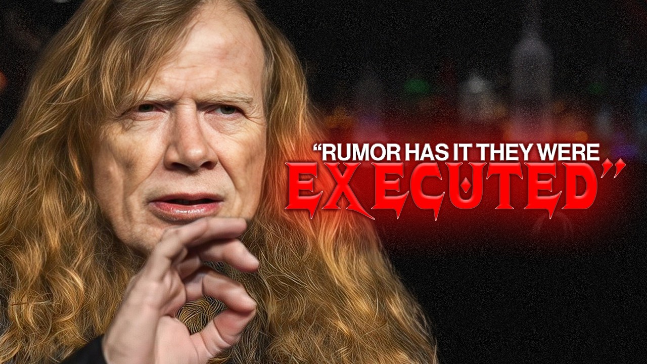 Megadeth Frontman: 