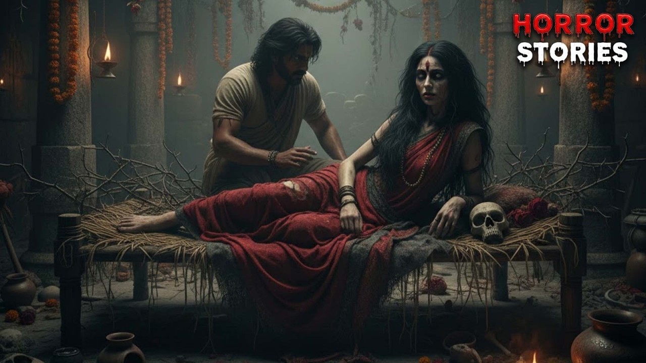 चुड़ैल की सुहागरात | Real Horror Story | New Horror Stories