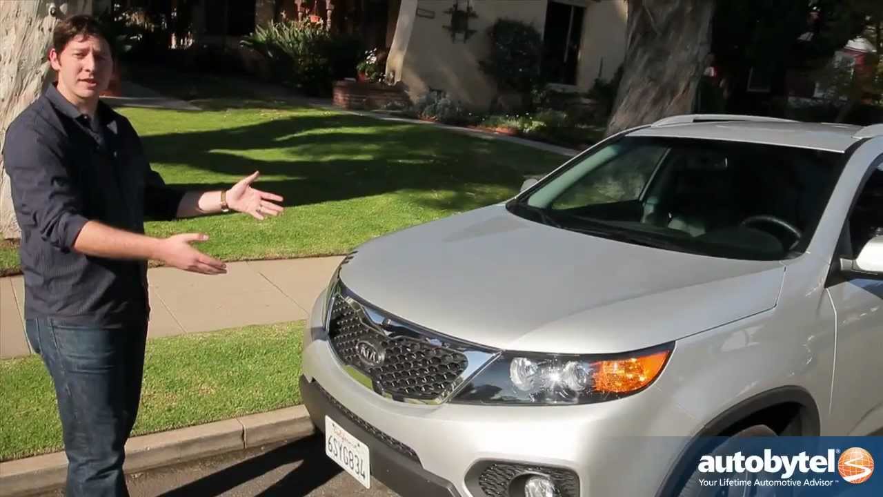 Тест-драйв и обзор кроссовера Kia Sorento 2012 года.