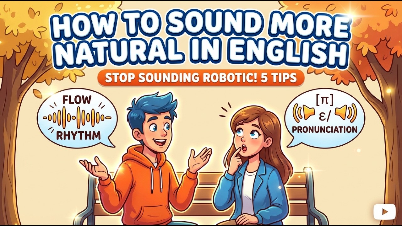 Speak English Naturally | Sound Like a Native with Easy Conversations