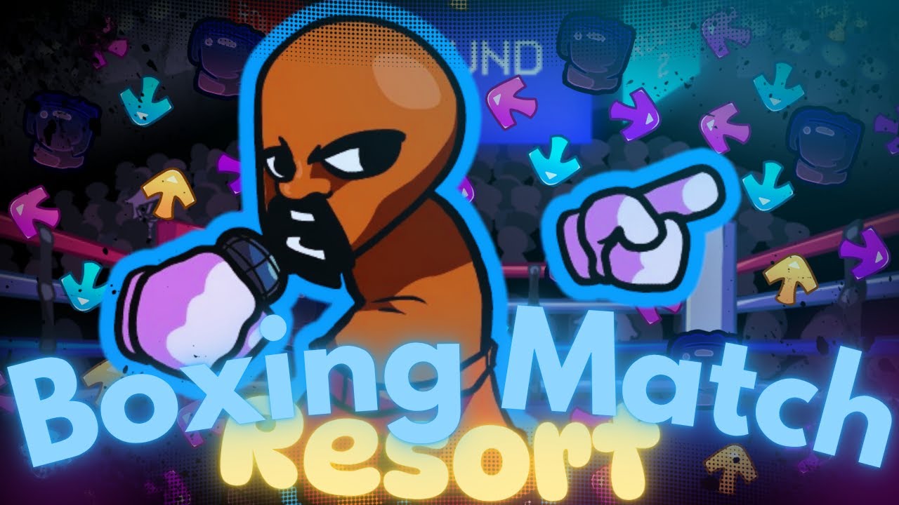 BOXING MATCH RESORT - Wii Funkin' Resort [FANCHART]
