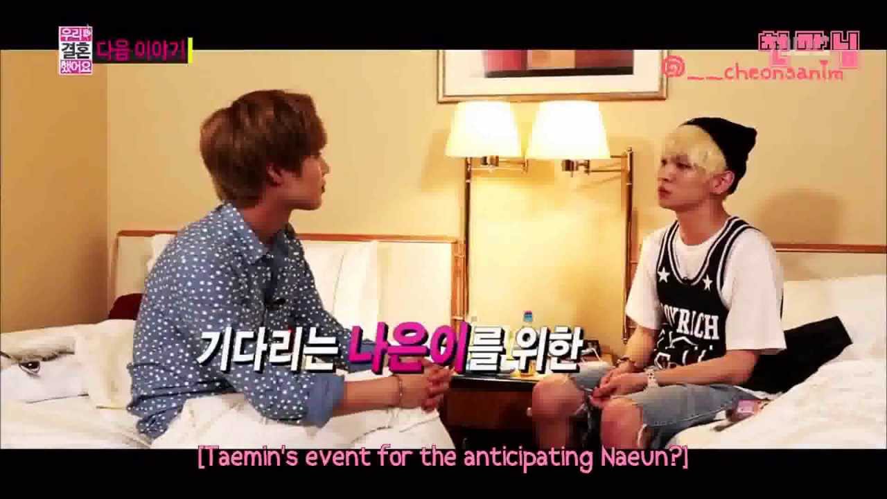 [ENG SUB] 130727 Taemin Naeun WGM Next Week Preview (with EXO & SHINee's Key)