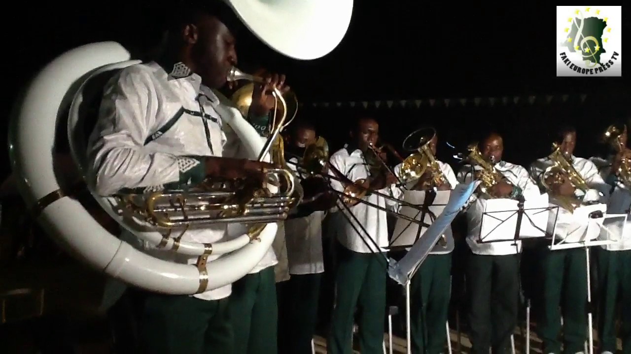 FAKI EUROPE  EN CONCERT A NKAMBA 07 JUIN 2017