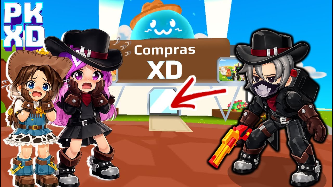 ROBAN EL COMPRAS XD EN PKXD