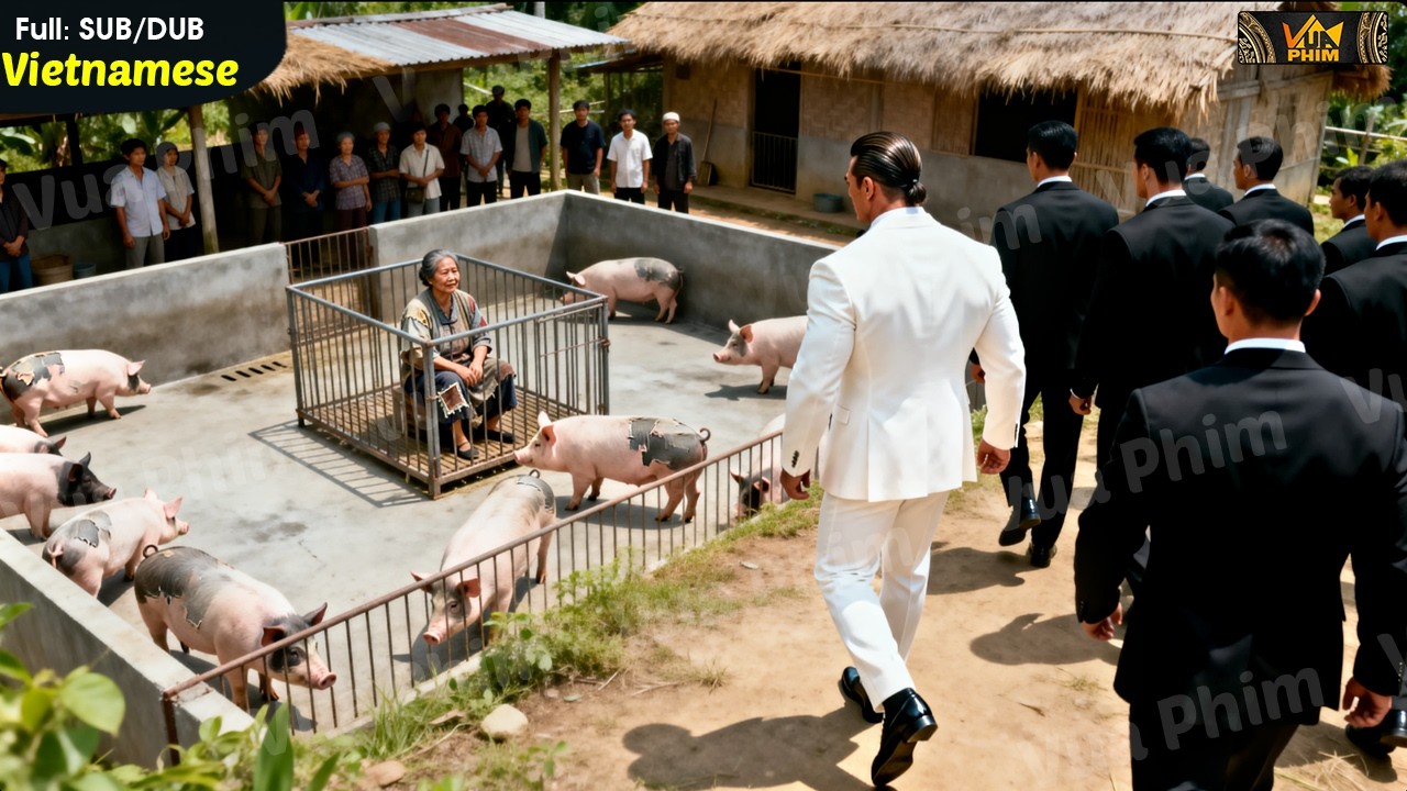 Mẹ Đơn Thân Bị Cả Làng Bắt Nạt Nhốt Lồng Heo, Bất Ngờ Chồng Thất Lạc Trở Về Dạy Cả Đám Bài Học