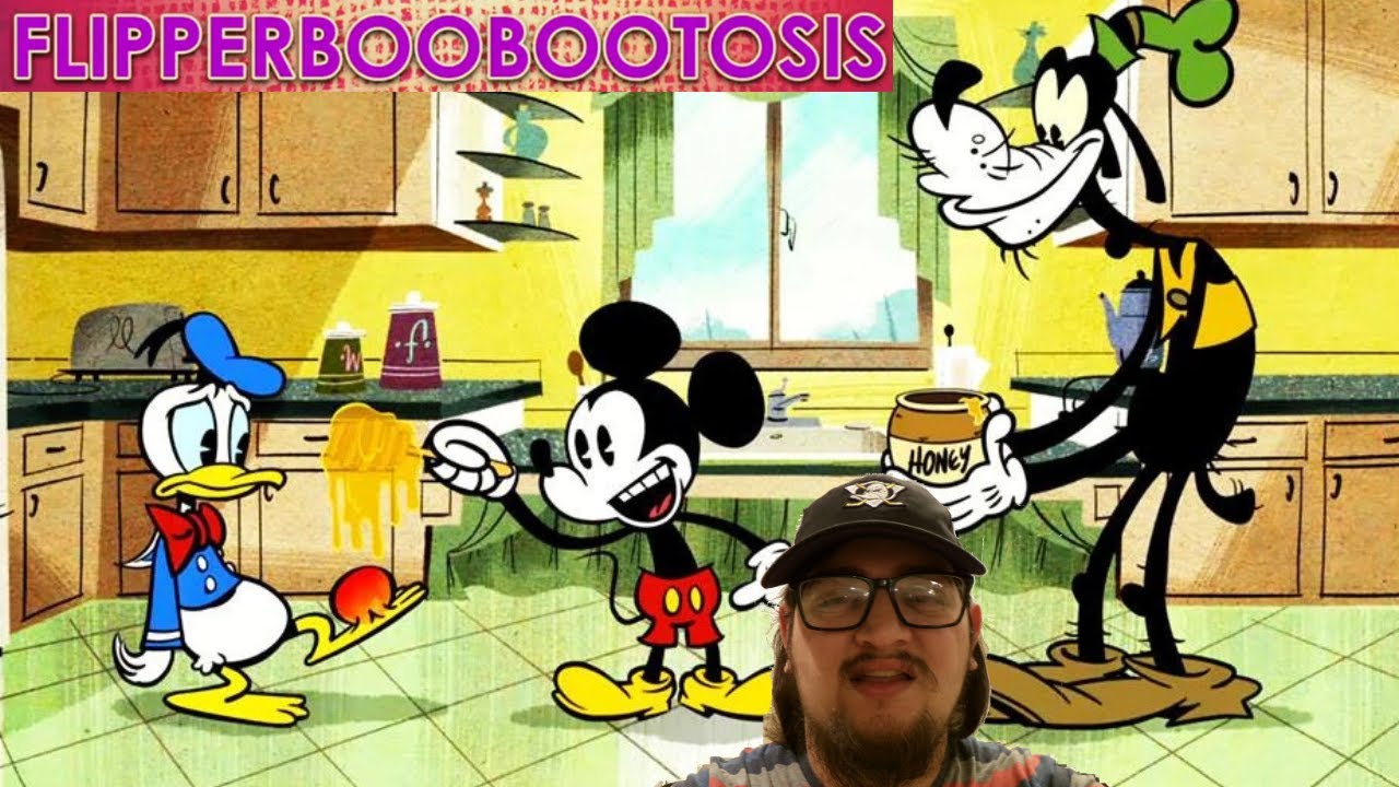 Mickey Mouse (2013): Flipperboobootosis – First Time Watching: Donald is Scared of Doctors?