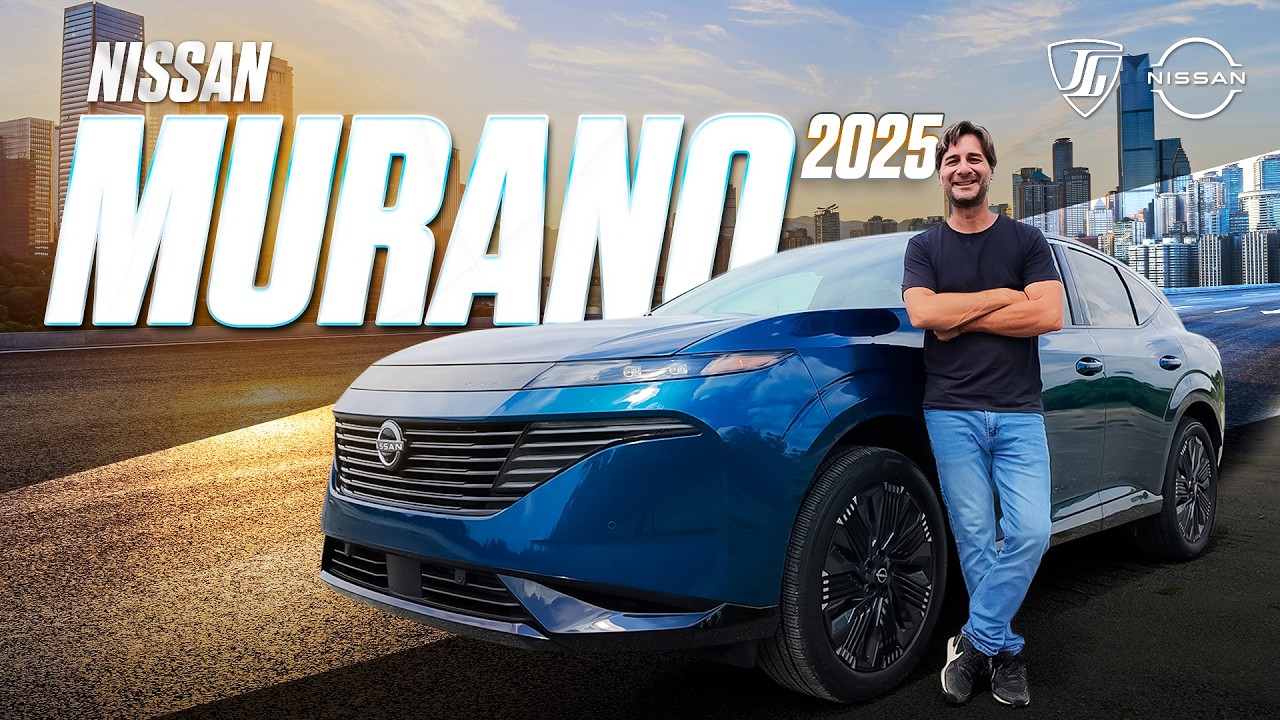Nissan Murano 2025 года — тест-драйв