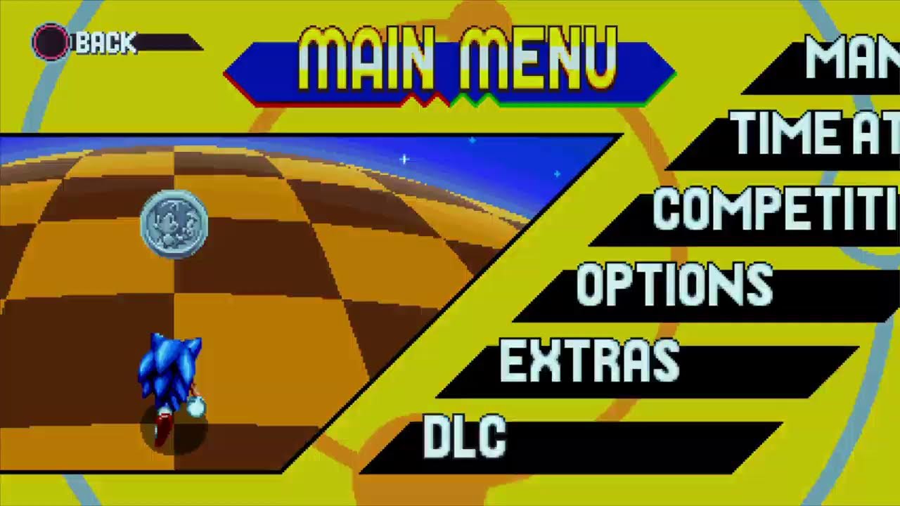 literally just playing sonic mania with zero commentary idk
