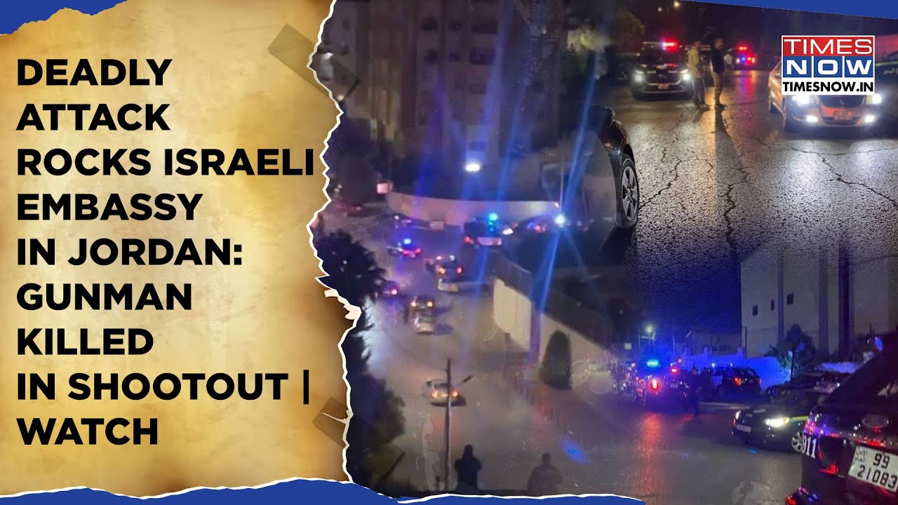 Deadly Attack Rocks Israel Embassy In Jordan?: Israelis Panic, Gunman Dead, 3 Cops Hurt| Gaza War