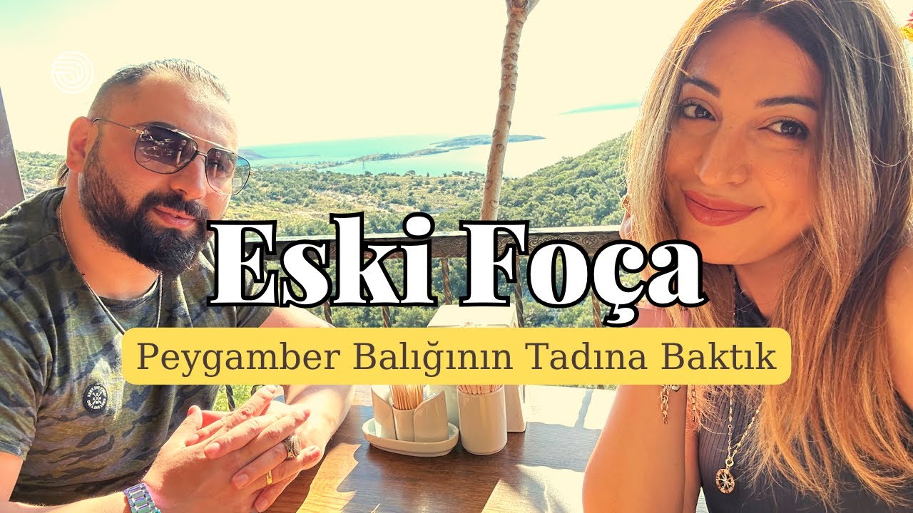 Eski Foça Gezisi 📸 Peygamber Balığı 🐠 TSE Merkezi ⚠️ 4 Dakikada LPG Söküm Prosüdürü 🚘
