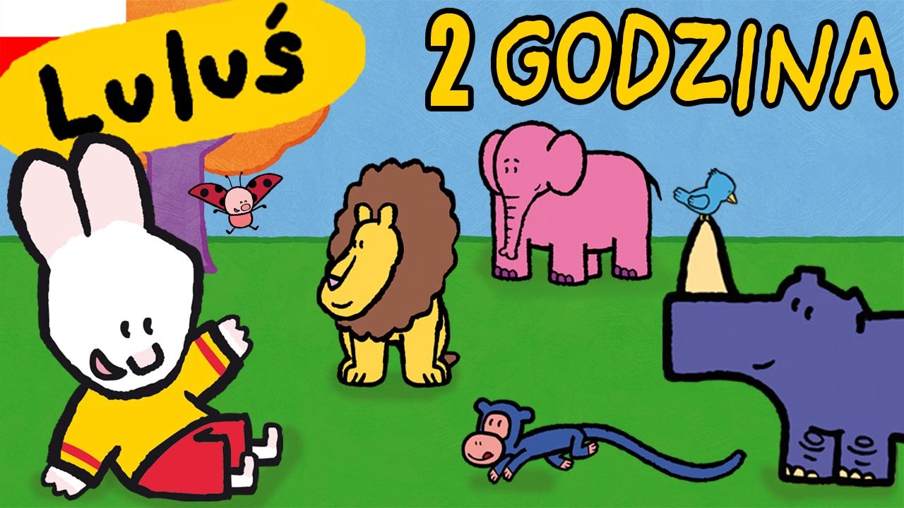 2 godzina Luluś - Narysuj mi zwierzęta | Kompilacja #3 HD // Kresk&oacute;wki dla dzieci
