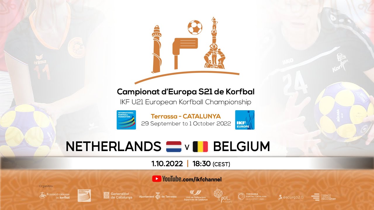 IKF U21 EKC 2022 Netherlands - Belgium