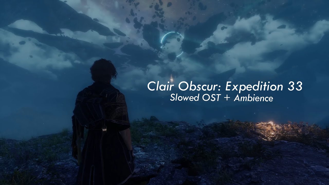 Clair Obscur: Expedition 33 - Slowed OST & Ambience for Sleep