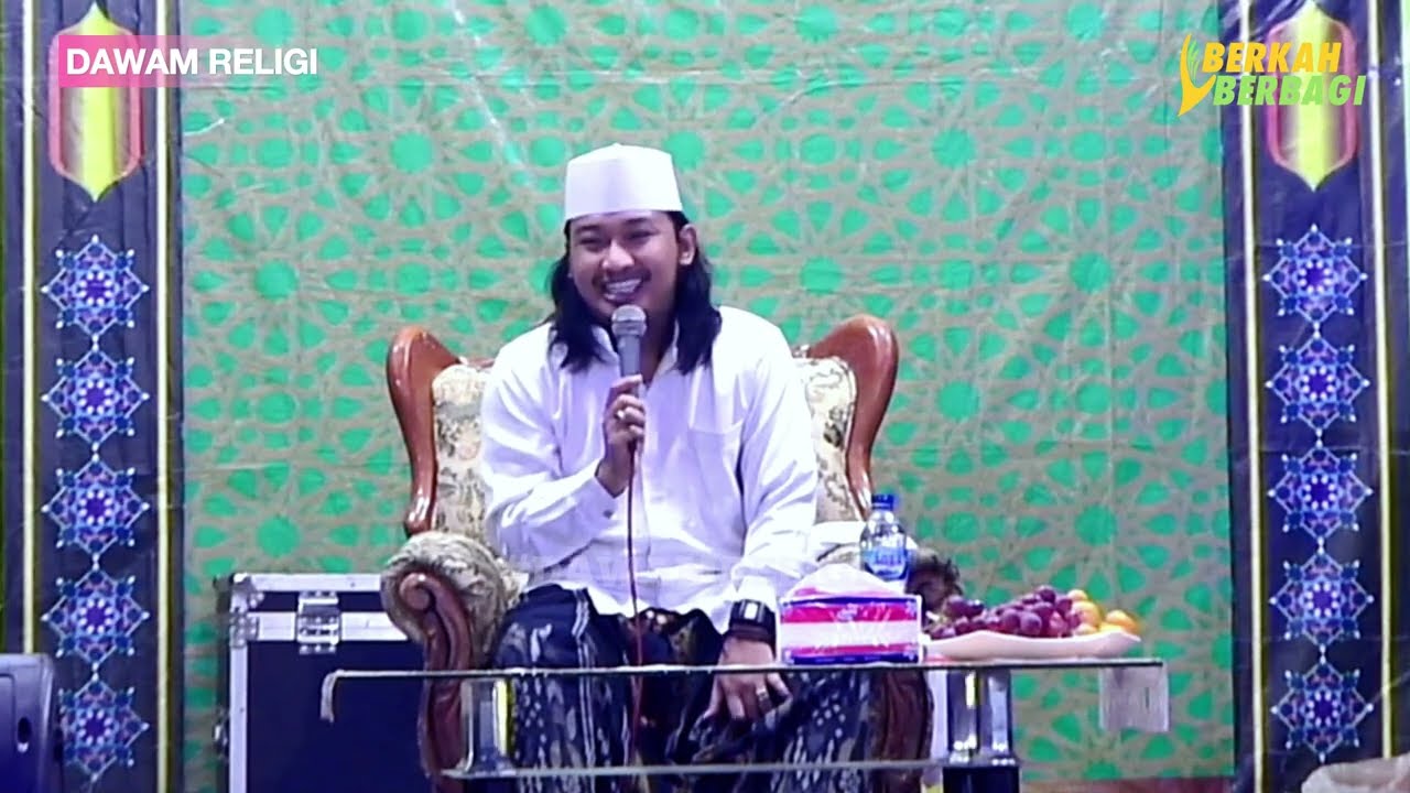 CERAMAH KOCAK KH  MUNAWIR HIDAYATULLAH