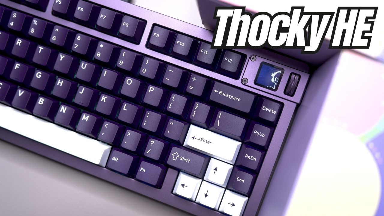 Кому не нравятся беспроводные наушники Thocky HE? Akko Mod007 V5 HE