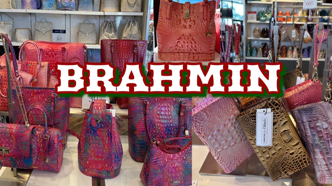 BRAHMIN OUTLET 🎄UP to 60% OFF HANDBAG, WRISTLETS and WALLETS 