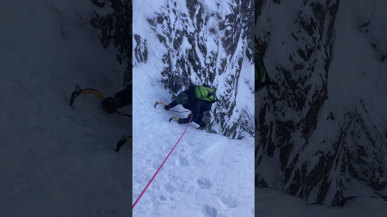 North Gully, Ben Nevis, Scotland