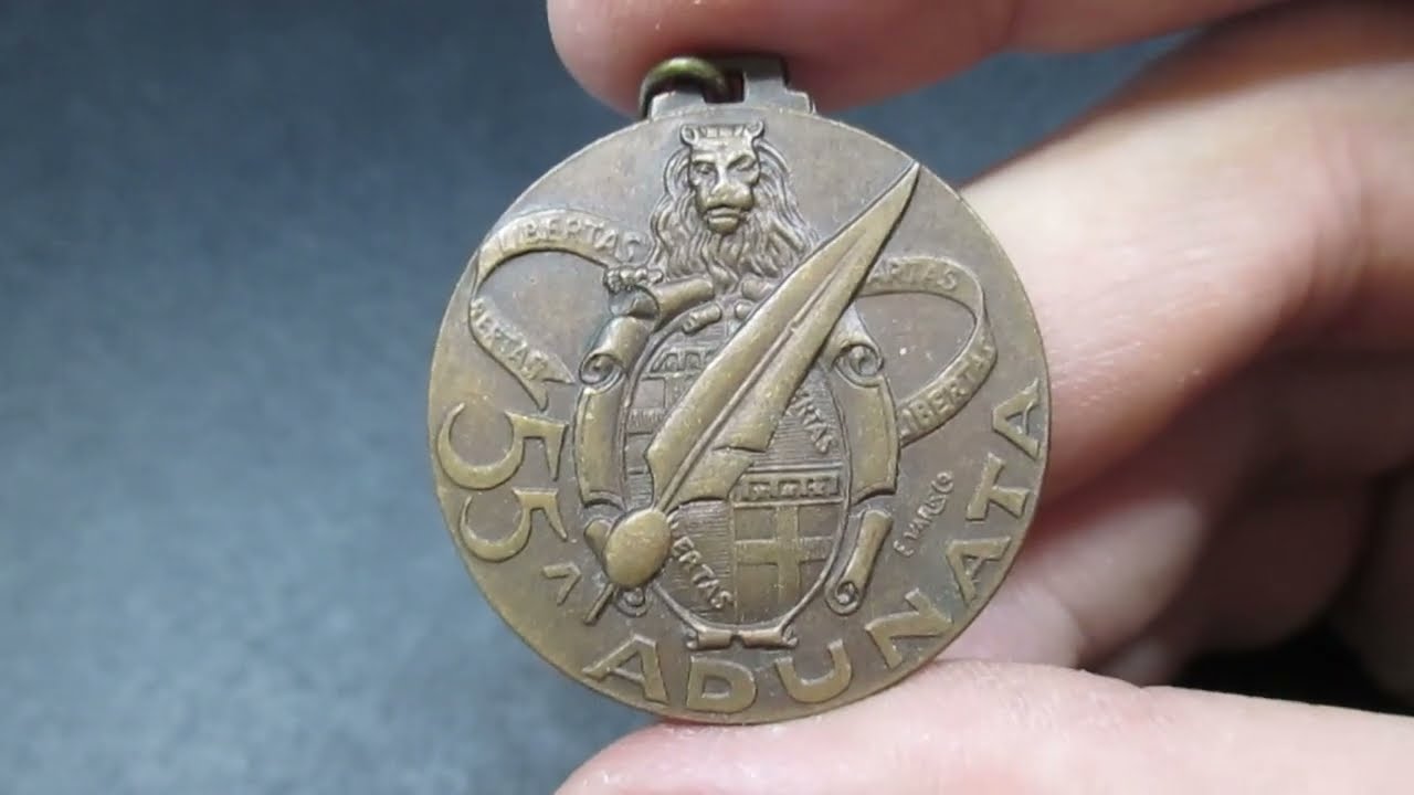 Medaglia 55° Adunata Nazionale degli Alpini - Bologna 1982