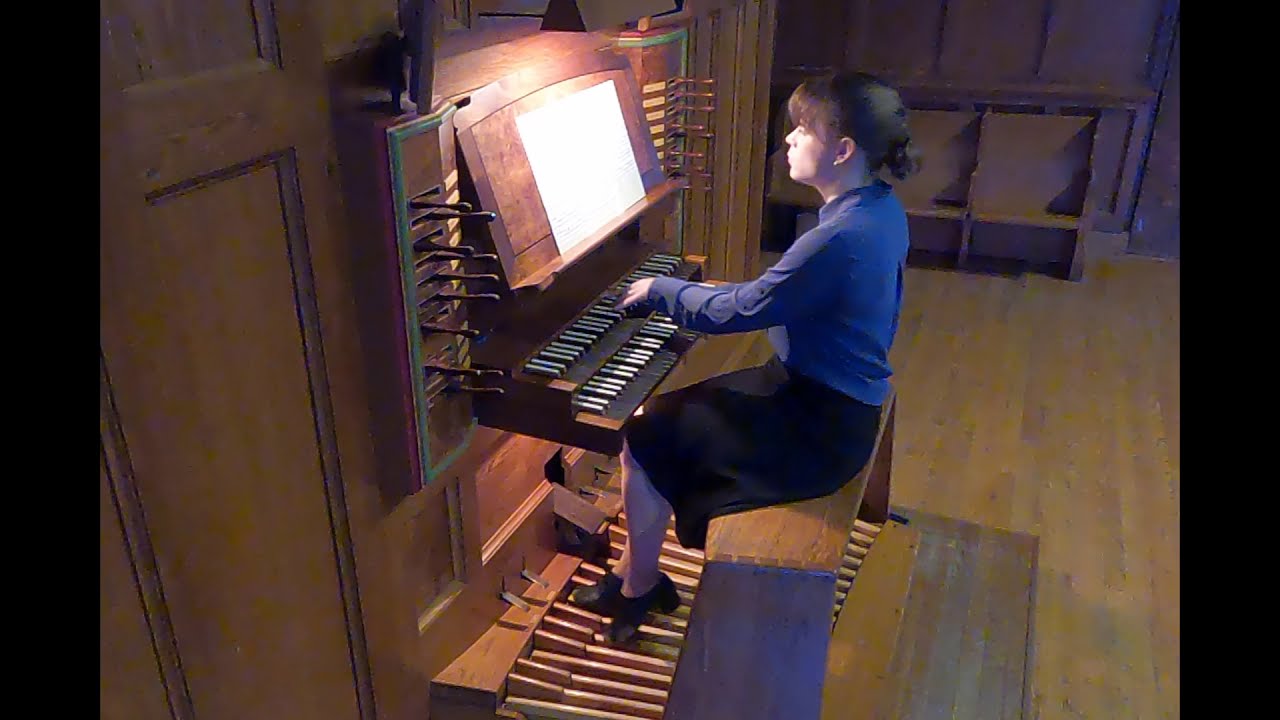 Bach: Trio Sonata III in d minor, BWV 527