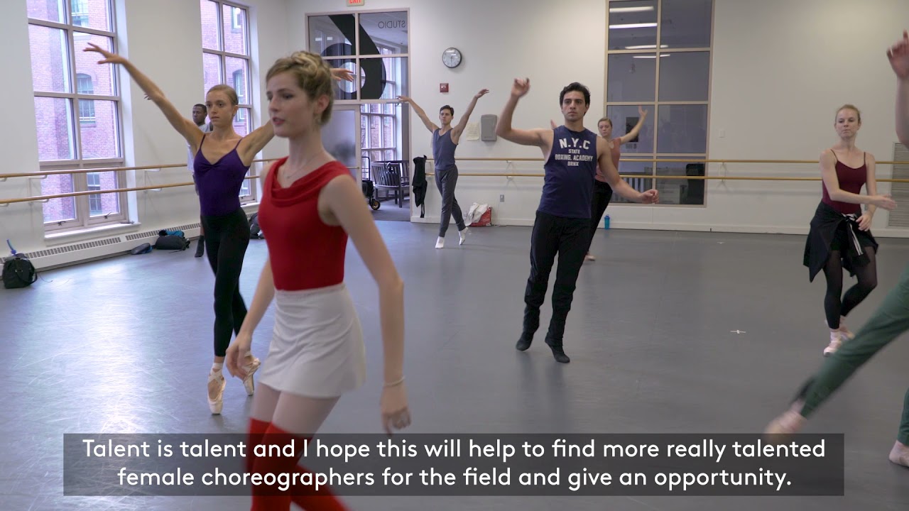 Boston Ballet's ChoreograpHER Initiative