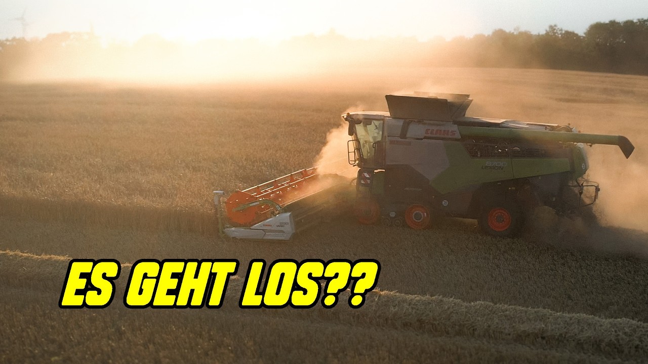 Erntestart im April? 😱 nur Staub statt Regen 🚫🌧️ | Farming Week