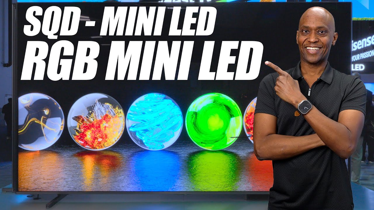 Технологии RGB и SQD-Mini LED. Что нового в мире телевизоров в 2026 году?