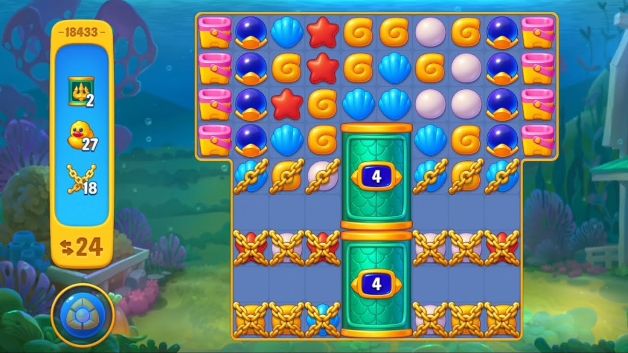 Fishdom 18433 Level - NO 💣🧨💥