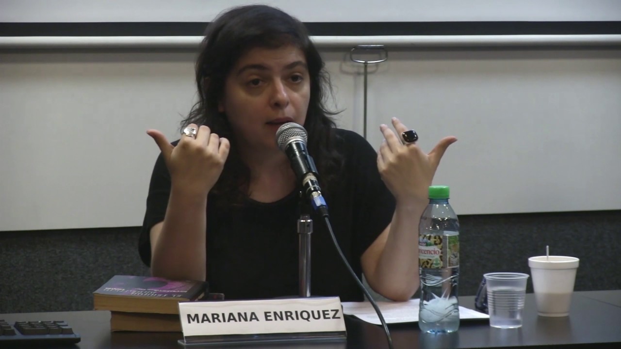 Narrativa de terror por Mariana Enriquez Posgrado Escrituras: Creatividad Humana y Comunicación