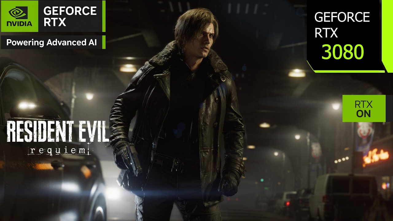 Resident Evil Requiem | RTX 3080 4K, 1440p, 1080p DLSS 4.5/FSR 3.1 FG | Ray Tracing & Path Tracing