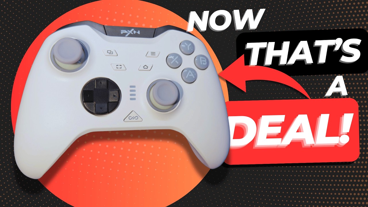 So Good I Forgot They Make Steering Wheels - PXN P5 Controller Review