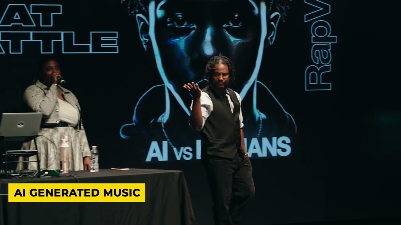 AI Rap Battle at Black Tech Week 2024 🤖