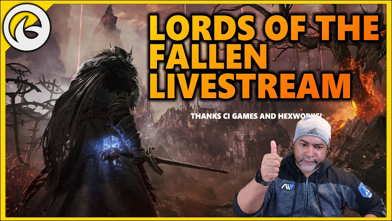 LIVE! NEW LORDS OF THE FALLEN (2023) GAMEPLAY *EARLY ACCESS* PART 2