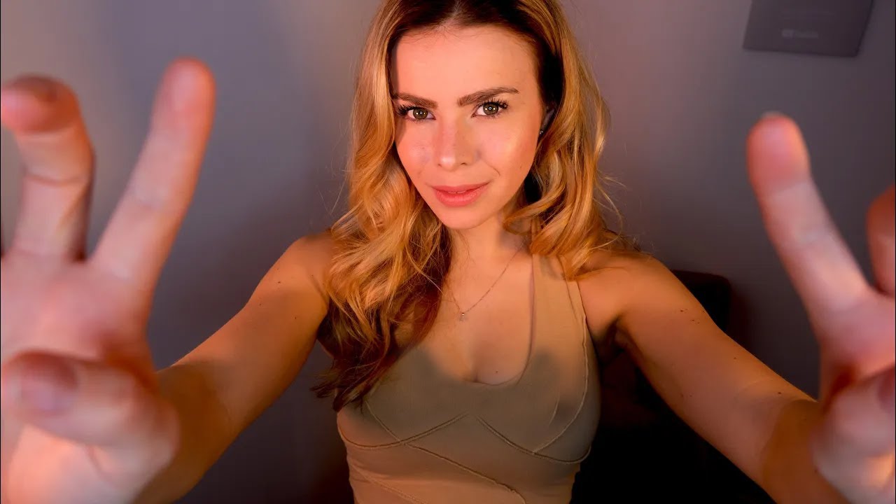 ASMR MAY I TOUCH YOUR FACE? (pretty please)