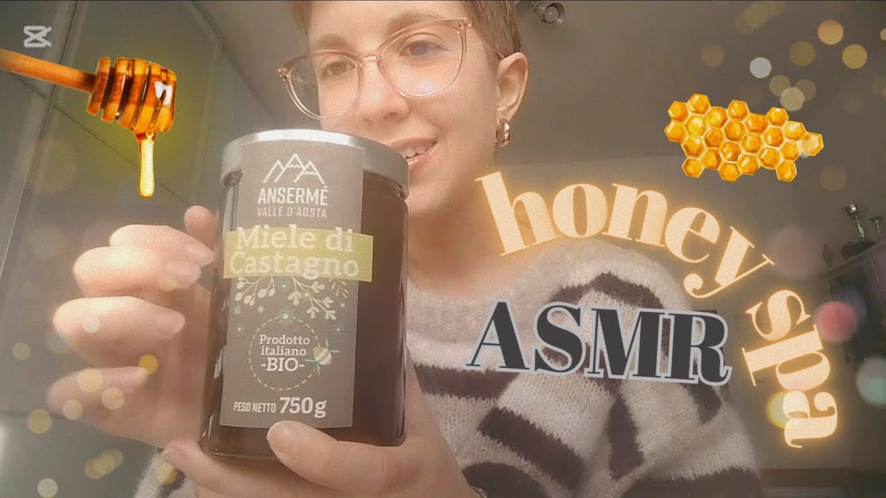 ASMR | Honey Spa 🍯✨ (Personal Attention | Typing | Mouth Sounds)