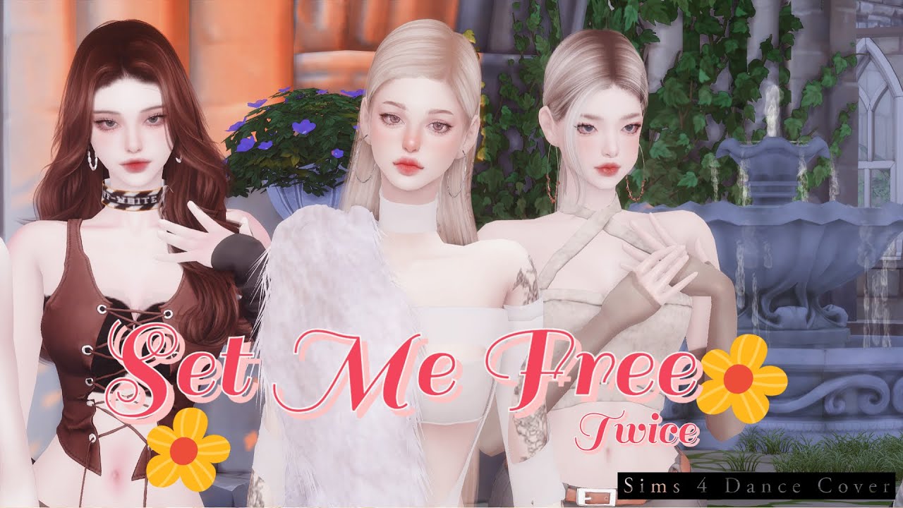 Sims 4💖 -  TWICE 