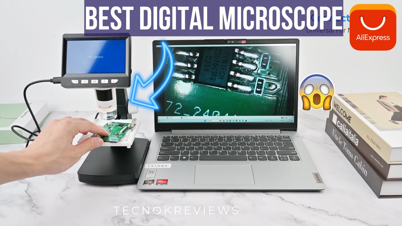 ⚡️ &iexcl;Top 1 The Best Budget Digital Microscope For Students on Aliexpress in 2025! 😱