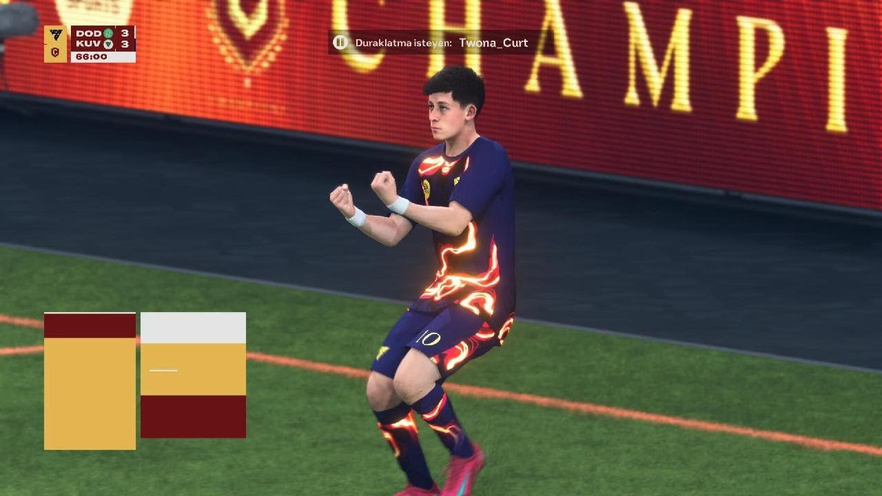 FC 26 Fut Champ 19.Hafta 6-4 Dalga Geçen Rakibimize Ders Arda Güler'den Double
