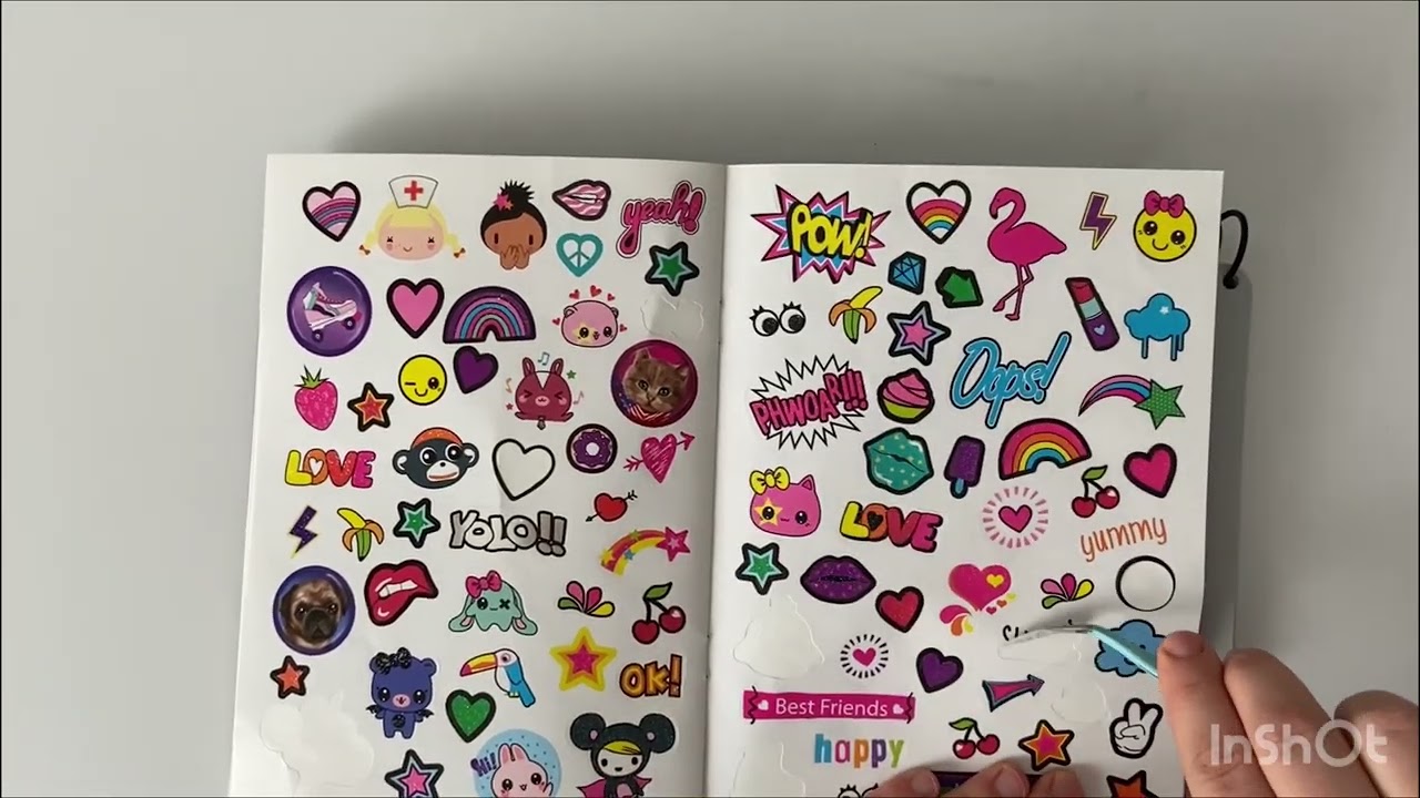 Top Model’den Sticker Defteri Hazırlayalım🥳