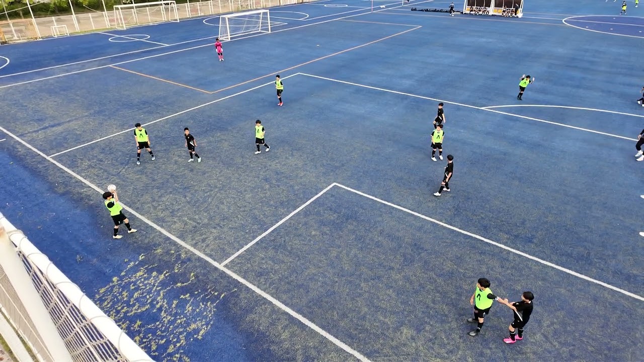 [6학년 연습경기] 어썸풋볼아카데미 VS 인천UTD U12 - 전반전(20240520)