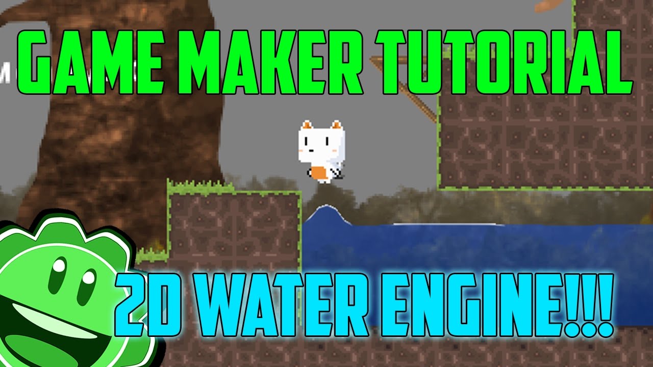 Game Maker Studio 2D Platform Water Engine [DOWNLOAD]