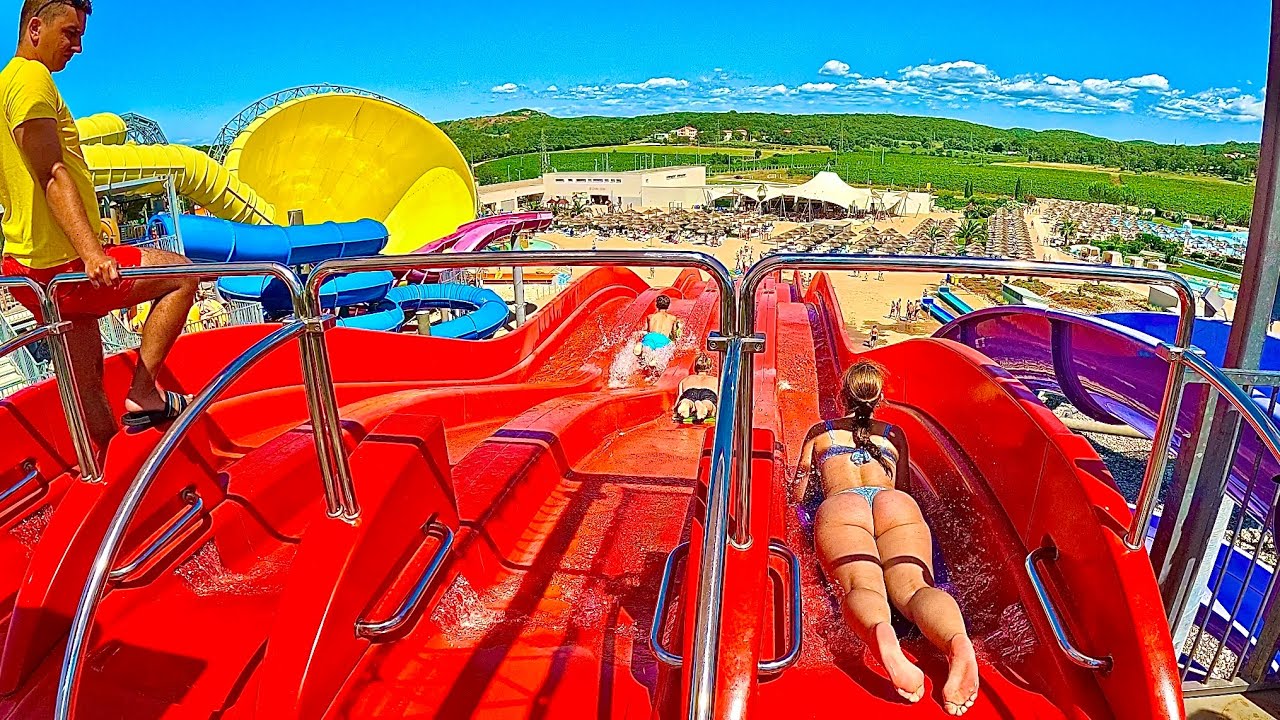 Aquapark Aquacolors Poreč - Largest Waterpark in Croatia 