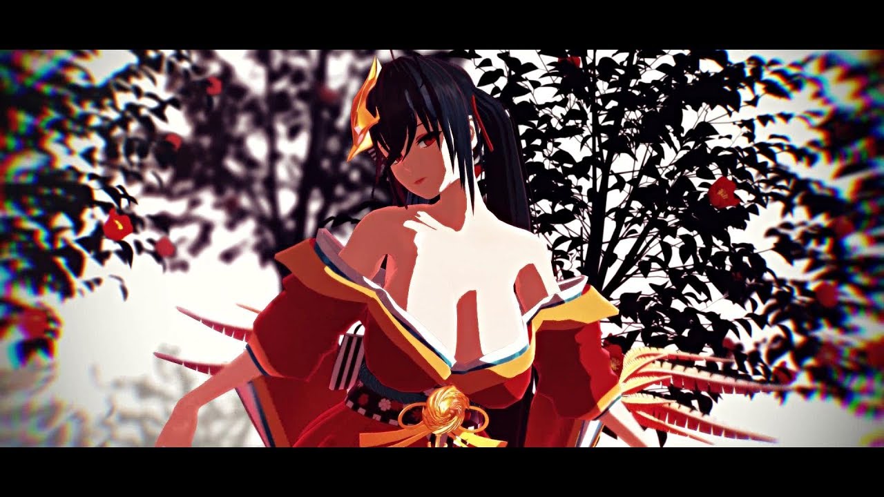 【MMDアズールレーン】帝國少女 /Azur Lane大鳳(カメラ配布)