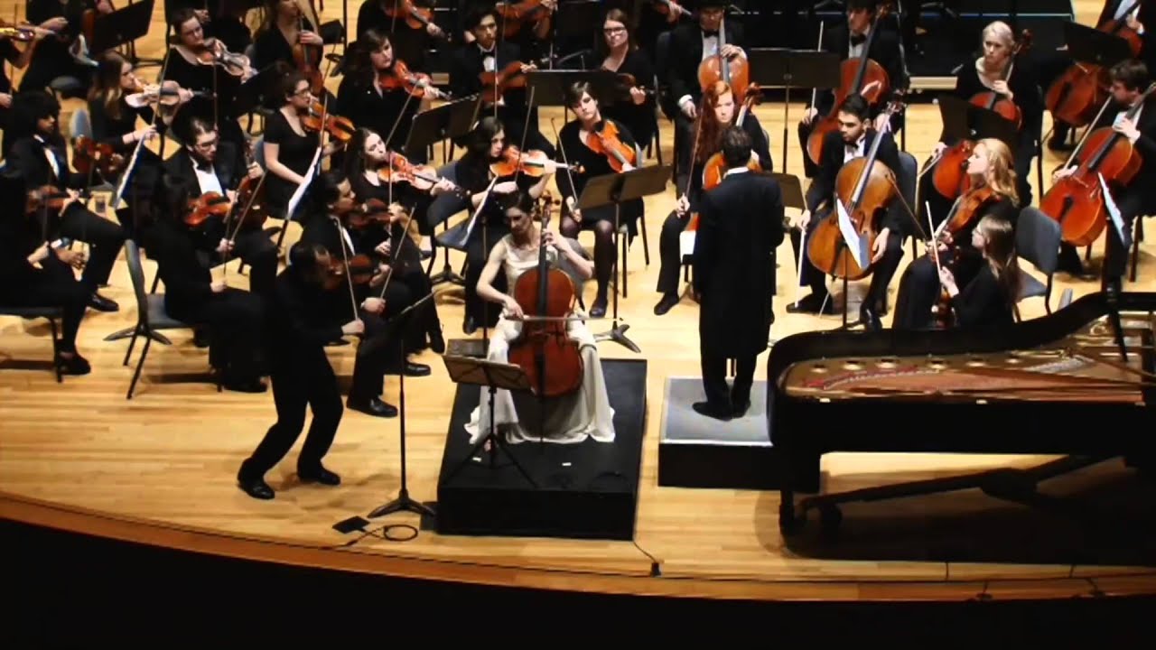 Beethoven Triple Concerto  III.  Rondo alla polacca