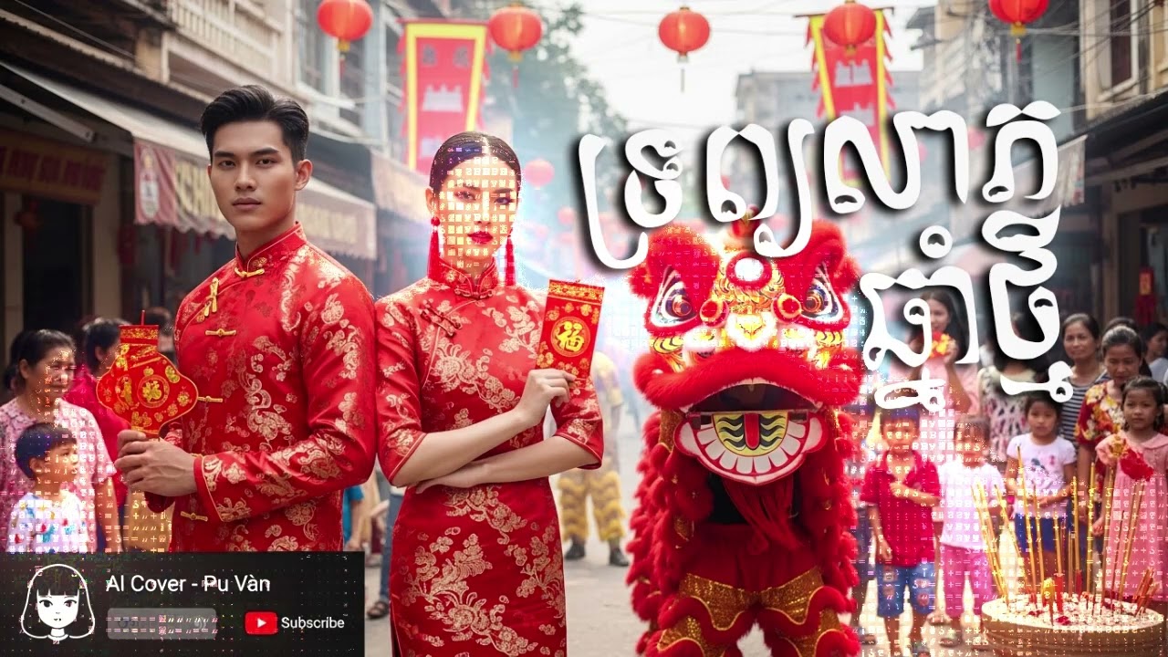 ទ្រព្យលាភឆ្នាំថ្មី  AI Cover Song Chinese New Year