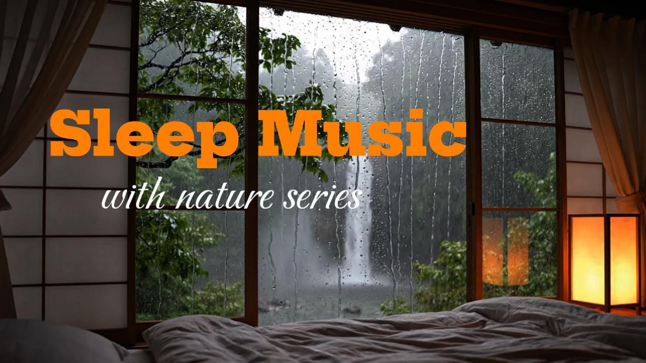 Relaxing Music Piano for Deep Sleep - Meditation & yoga with Nature Series